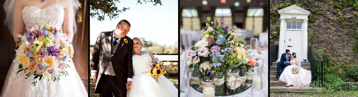 Wedding flowers from Butterflies in Middlesbrough